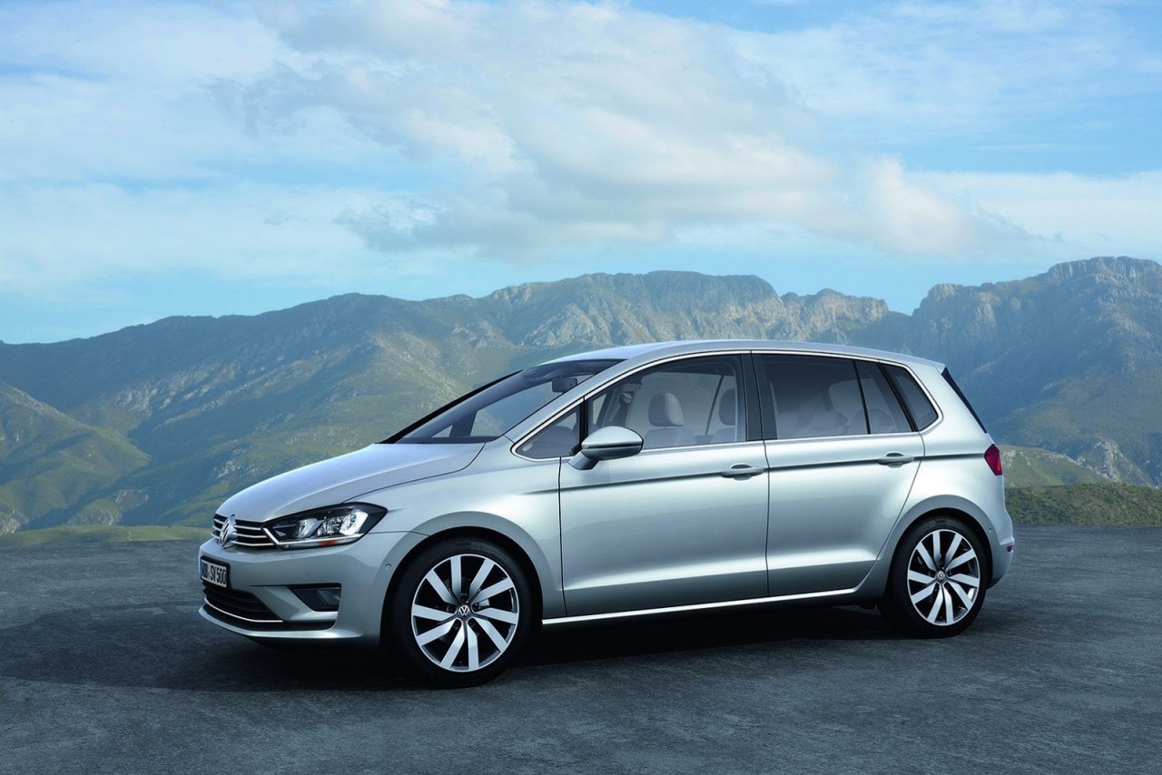  Sportsvan – новое обличие Volkswagen Golf