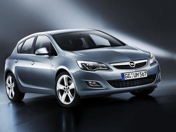 Обновленный Opel Astra получил «зеленый свет» 