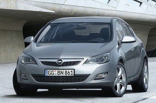 Opel Astra дизель 