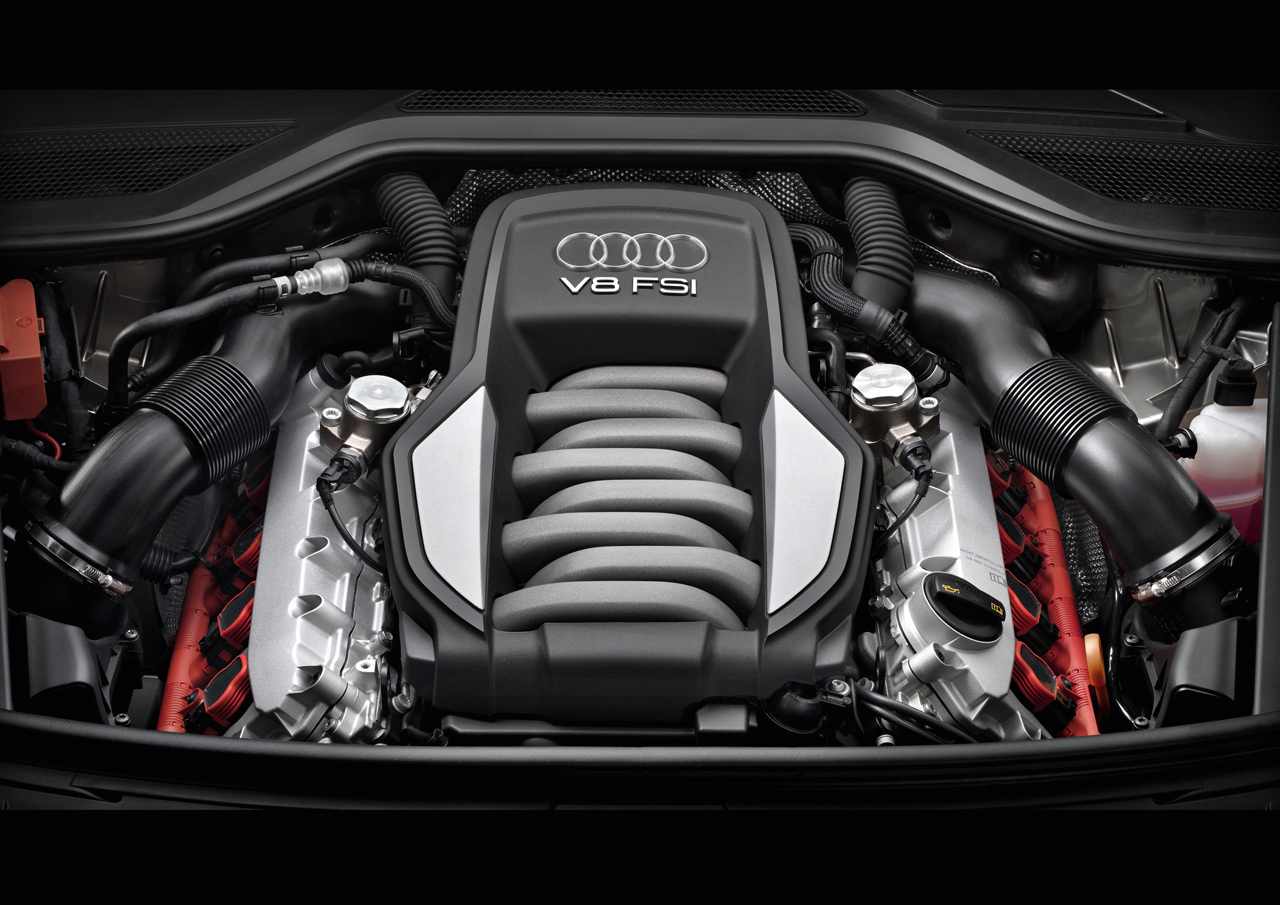 Audi A8 теперь имеет двигатель W12