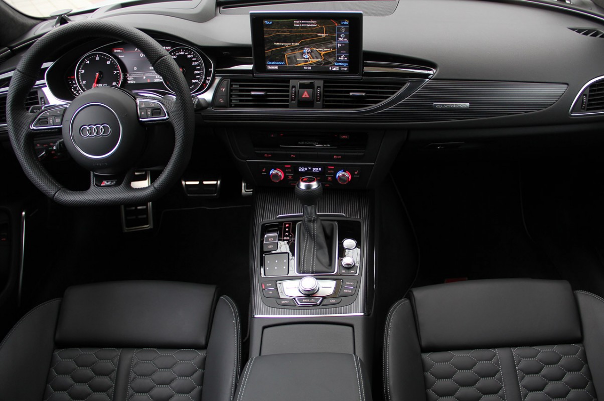 Внутренняя отделка Audi A6