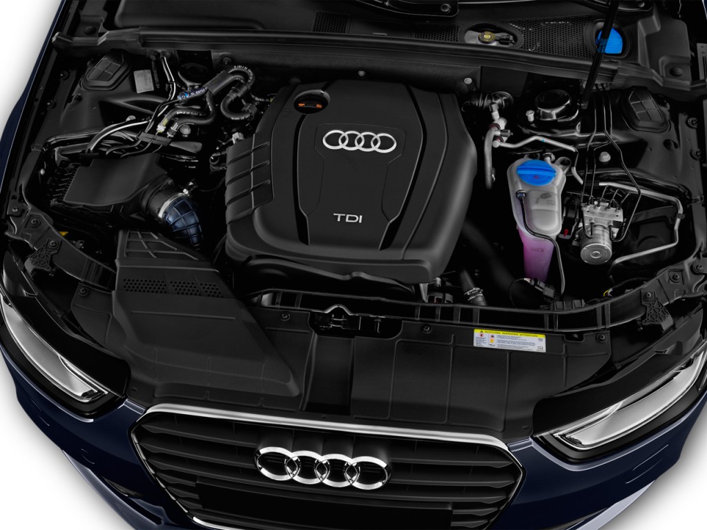 Двигатель Audi A4 2013