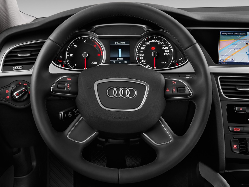 Рулевой колесо новой Audi A4
