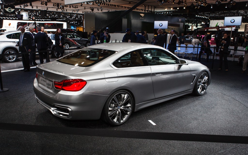 Дизайн BMW 4 Coupe