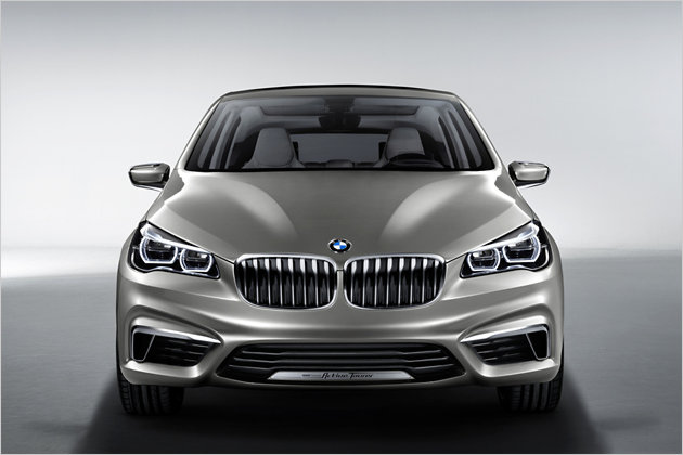 BMW 1-Series GT 2014
