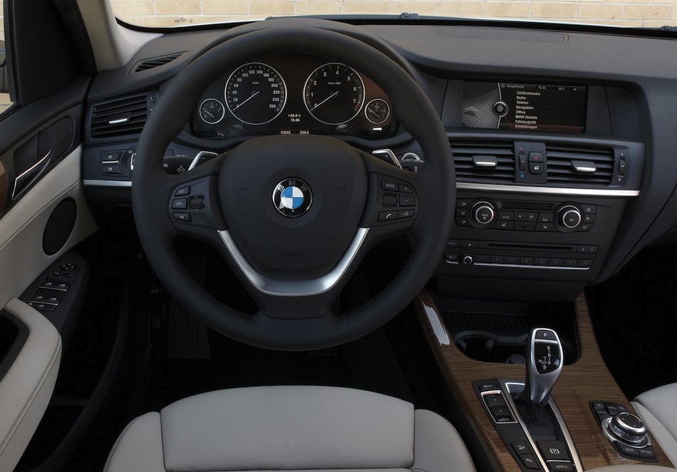 Интерьер BMW X3