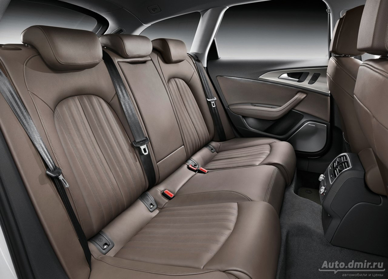 Интерьер Audi А6 Allroad Quattro