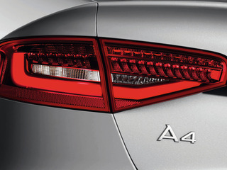 Инновационные технологии Audi A4
