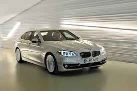 Обновленный BMW 5 серии 2013-2014 модельного года